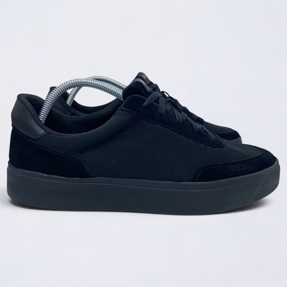 Kizik Prague Hands Free Shoes Sneakers Men's 8.5W Women's 10W Triple Black - Picture 3 of 13